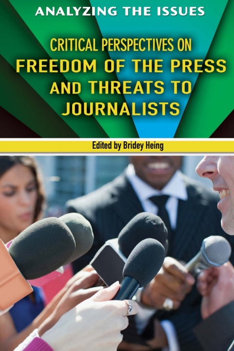 Cover image for book Critical Perspectives on Freedom of the Press and Threats to Journalists