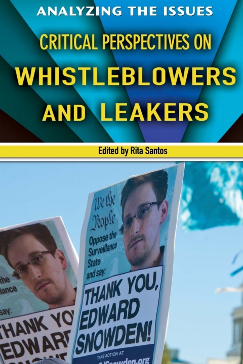 Cover image for book Critical Perspectives on Whistleblowers and Leakers