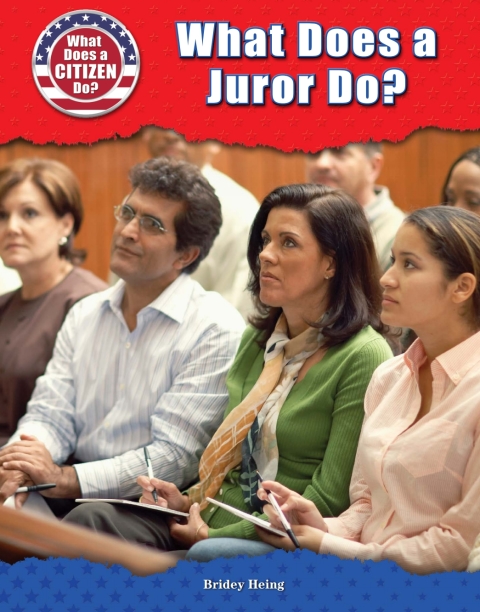 Cover image for book What Does a Juror Do?