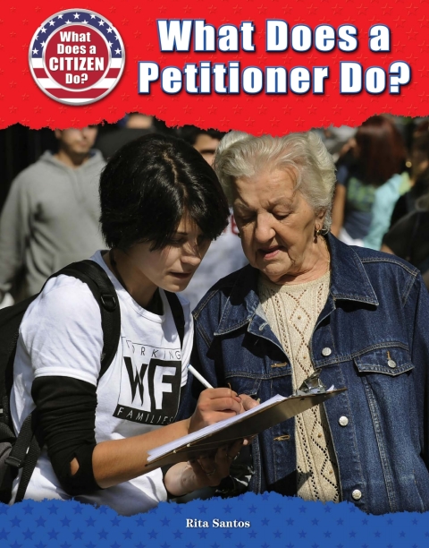 Cover image for book What Does a Petitioner Do?