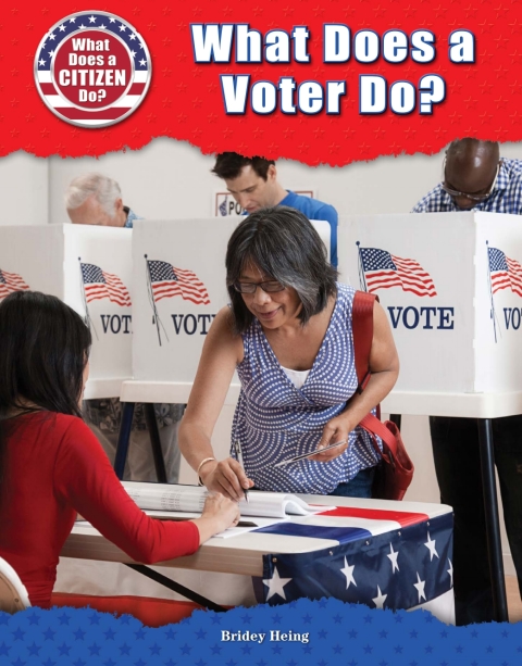 Cover image for book What Does a Voter Do?