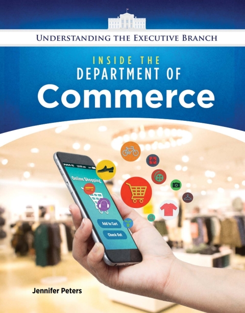 Cover image for book Inside the Department of Commerce