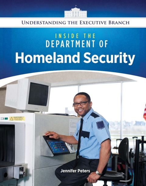 Cover image for book Inside the Department of Homeland Security