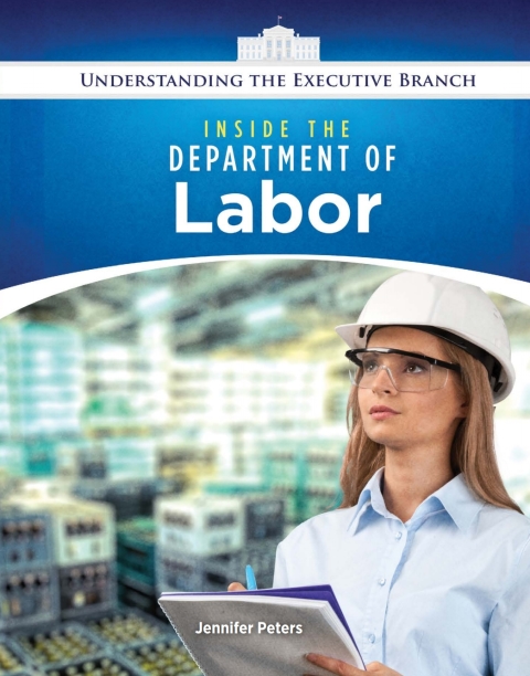 Cover image for book Inside the Department of Labor
