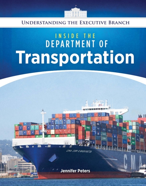 Cover image for book Inside the Department of Transportation