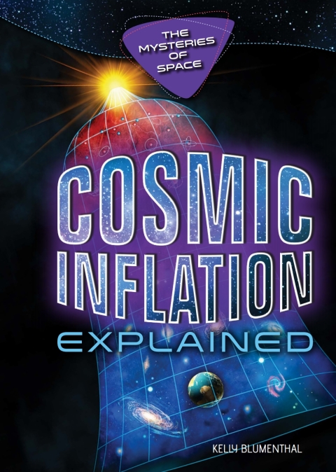 Cover image for book Cosmic Inflation Explained
