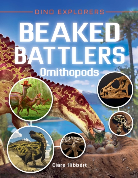 Cover image for book Beaked Battlers: Ornithopods