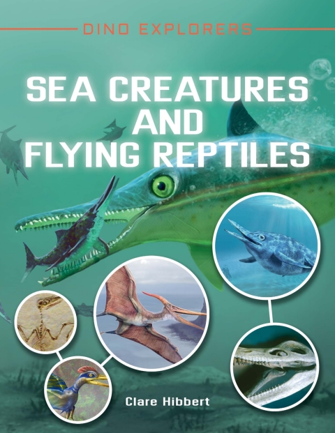 Cover image for book Sea Creatures and Flying Reptiles