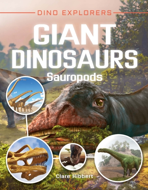 Cover image for book Giant Dinosaurs: Sauropods