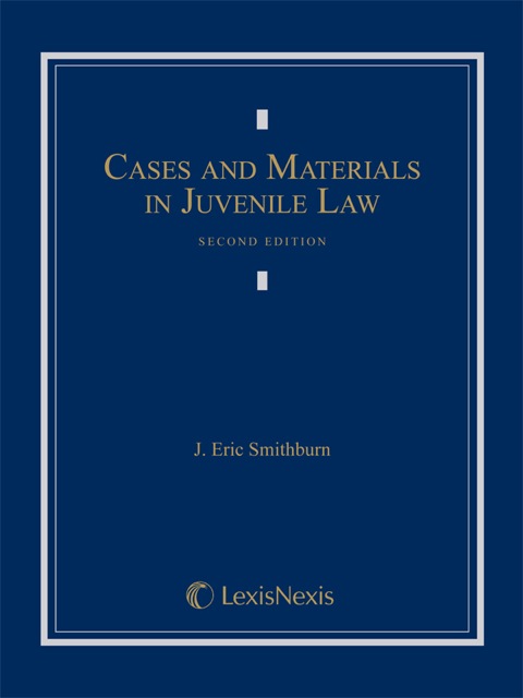 Cover image for book Cases and Materials in Juvenile Law