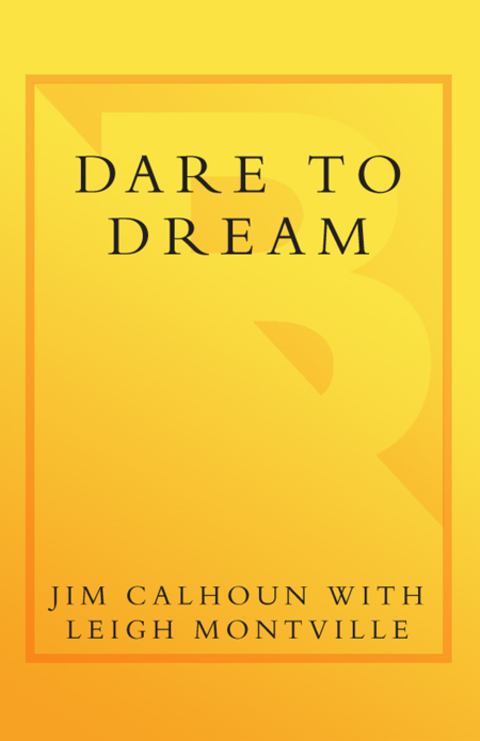 Cover image for book Dare to Dream