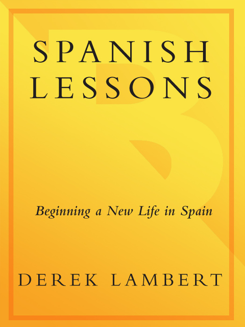 Cover image for book Spanish Lessons