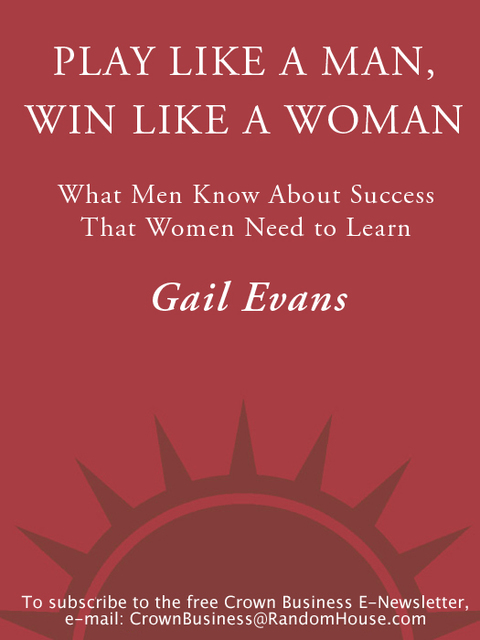 Cover image for book Play Like a Man, Win Like a Woman