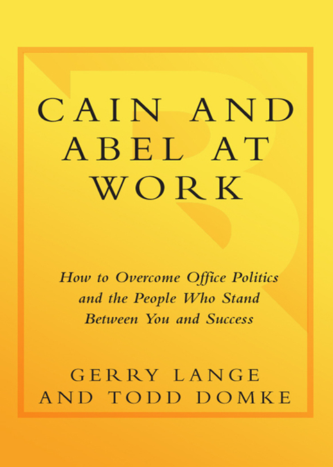Cover image for book Cain and Abel at Work