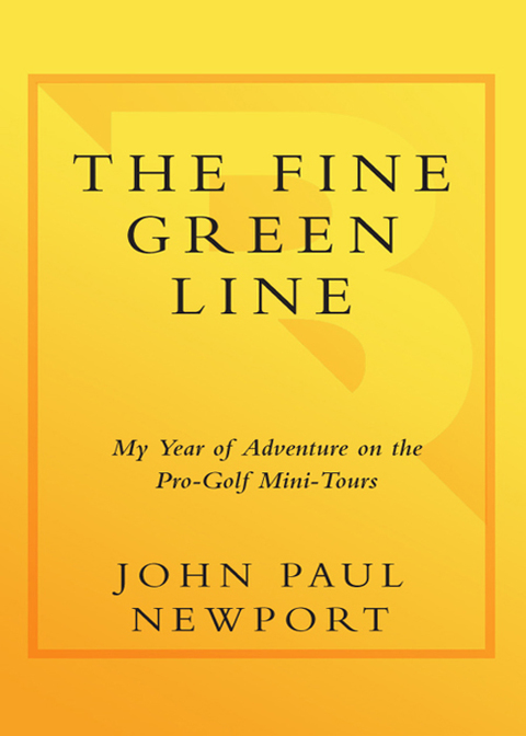 Cover image for book The Fine Green Line