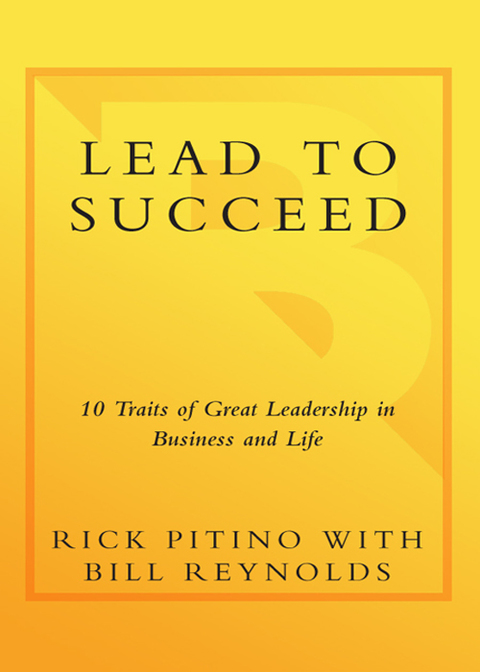 Cover image for book Lead to Succeed