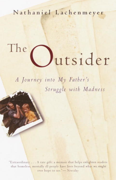 Cover image for book The Outsider