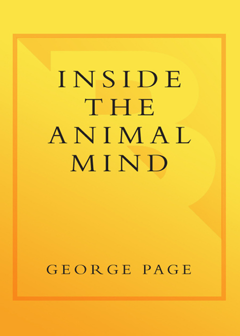 Cover image for book Inside the Animal Mind