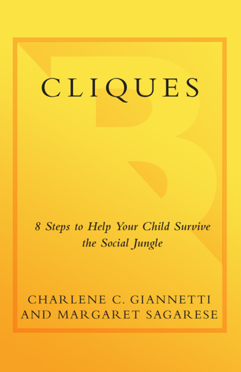 Cover image for book Cliques