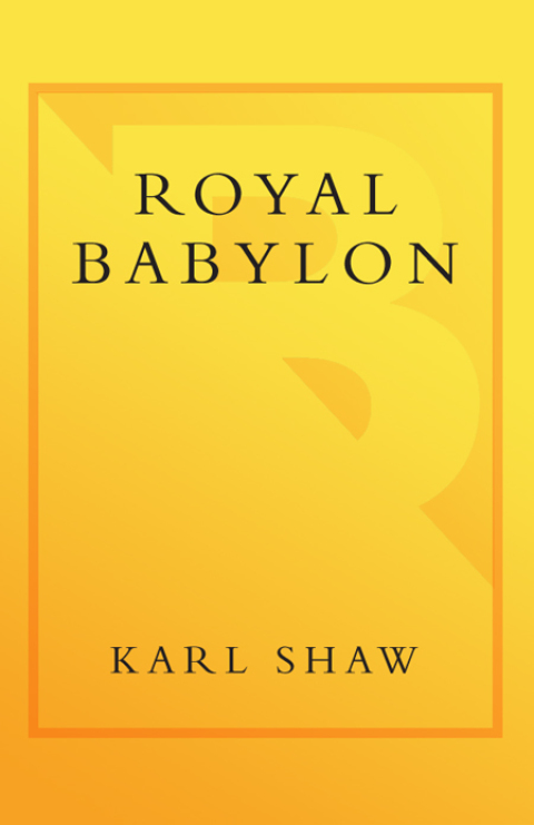 Cover image for book Royal Babylon
