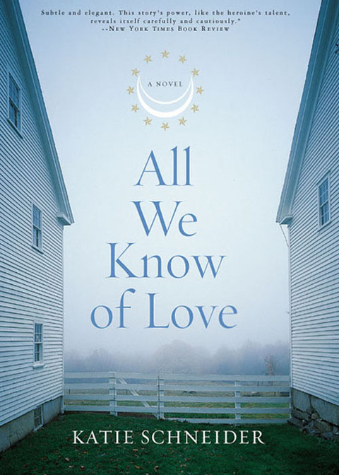 Cover image for book All We Know of Love