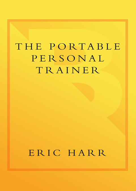 Cover image for book The Portable Personal Trainer