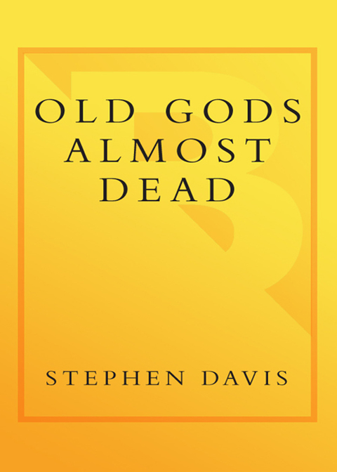 Cover image for book Old Gods Almost Dead