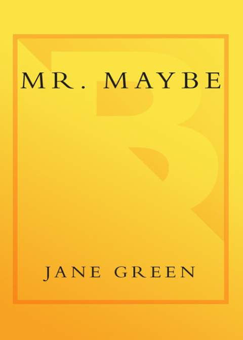 Cover image for book Mr. Maybe