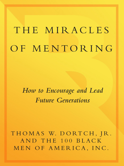 Cover image for book The Miracles of Mentoring