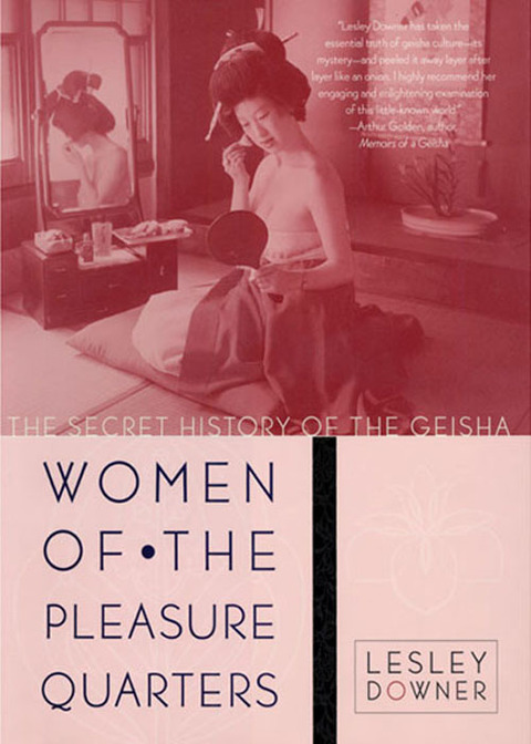 Cover image for book Women of the Pleasure Quarters