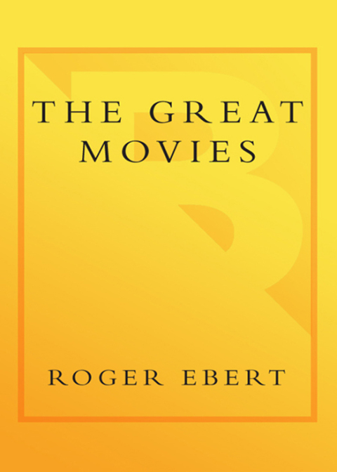 Cover image for book The Great Movies