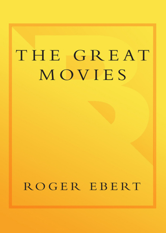 The Great Movies