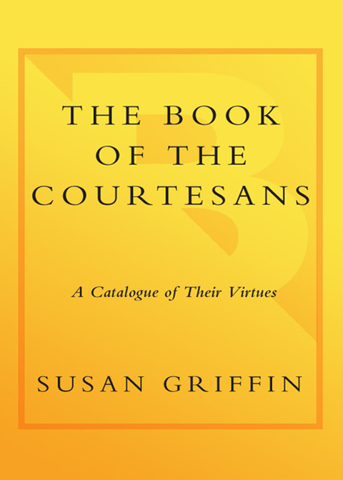 Cover image for book The Book of the Courtesans