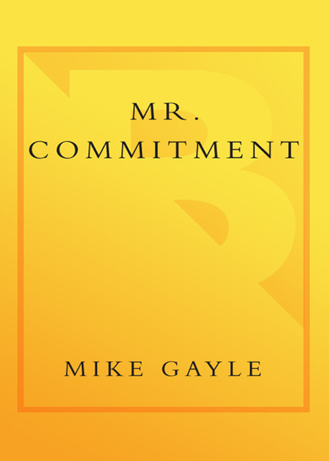 Cover image for book Mr. Commitment