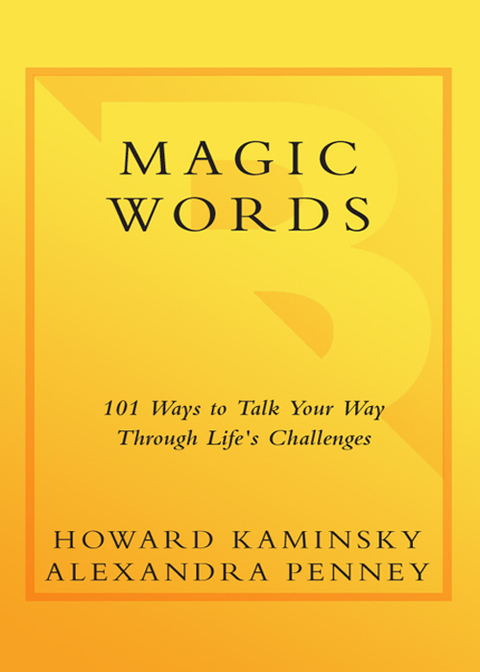 Cover image for book Magic Words