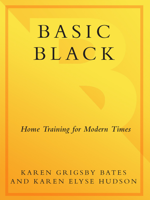 Cover image for book Basic Black