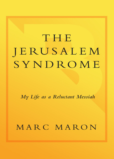 Cover image for book The Jerusalem Syndrome