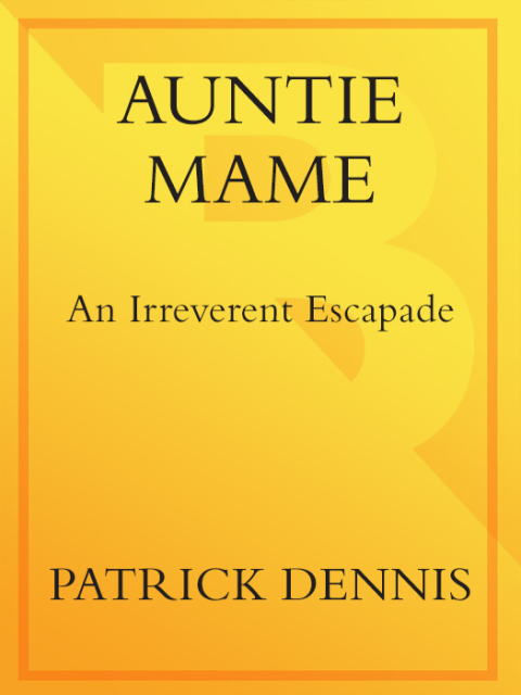 Cover image for book Auntie Mame