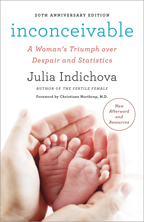 Cover image for book Inconceivable, 20th Anniversary Edition