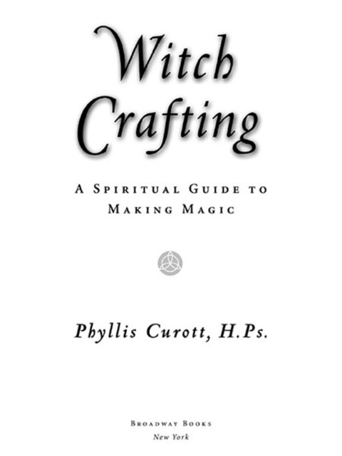 Cover image for book Witch Crafting