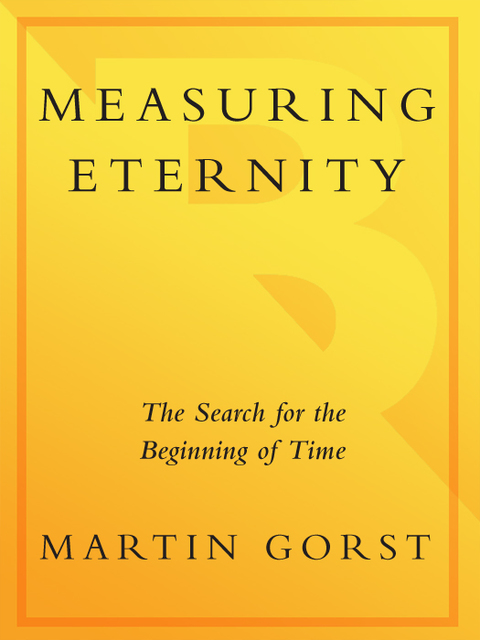 Cover image for book Measuring Eternity