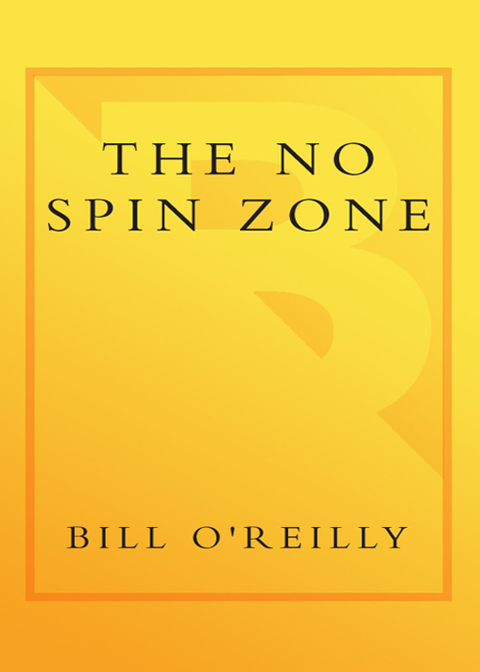 Cover image for book The No Spin Zone