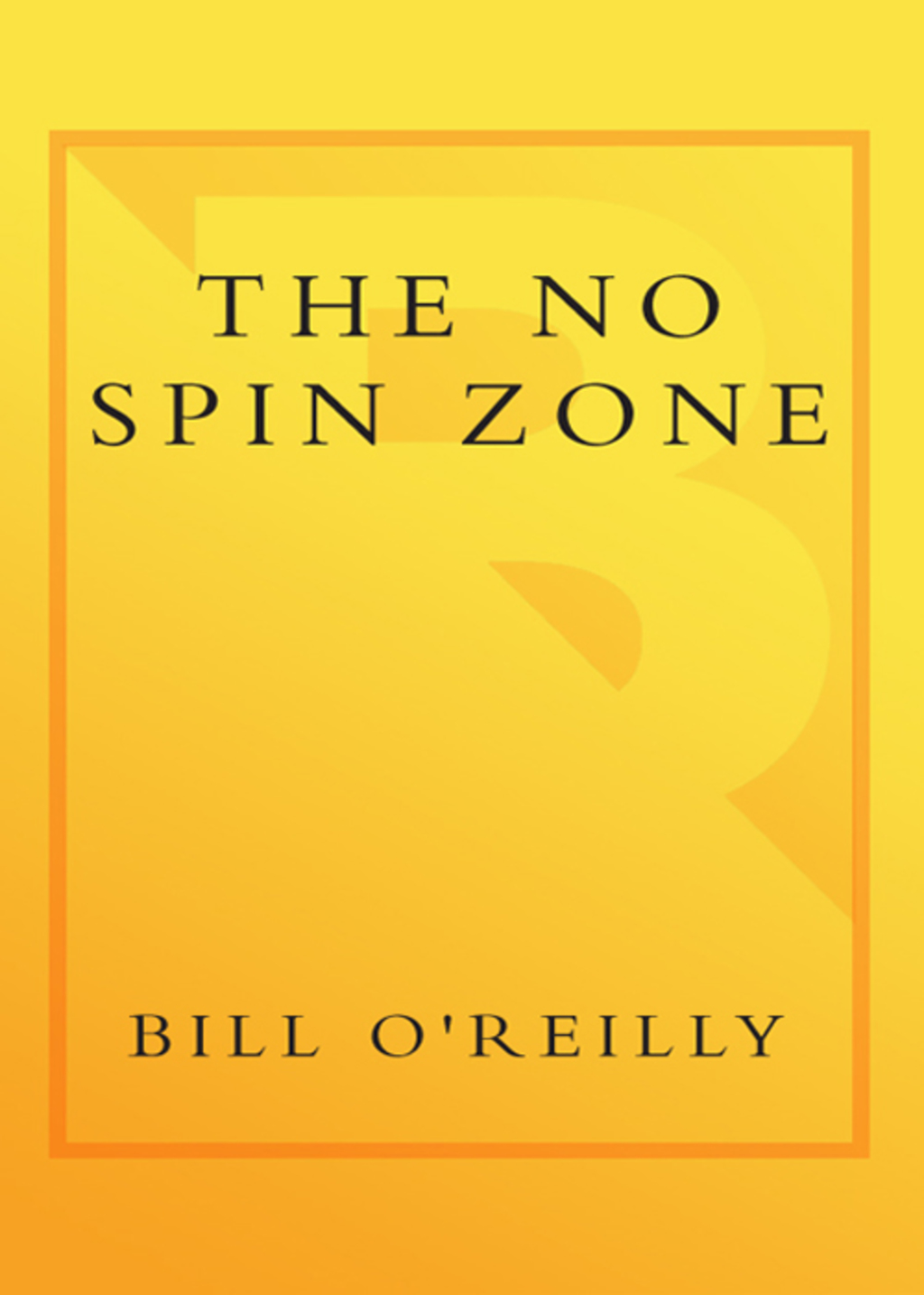 Reflowable The No Spin Zone; $13.31