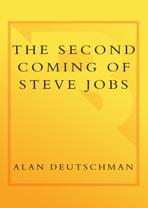 Cover image for book The Second Coming of Steve Jobs