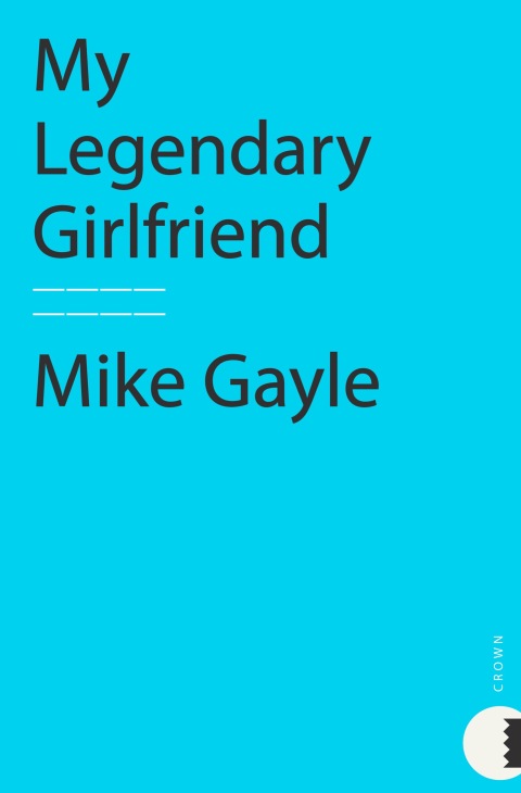 Cover image for book My Legendary Girlfriend