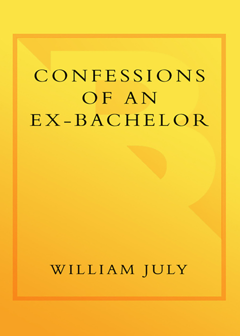 Cover image for book Confessions of an Ex-Bachelor