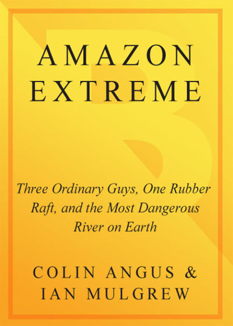 Cover image for book Amazon Extreme