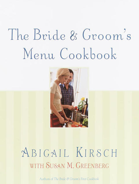 Cover image for book The Bride & Groom's Menu Cookbook