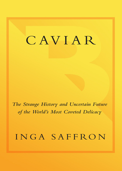 Cover image for book Caviar