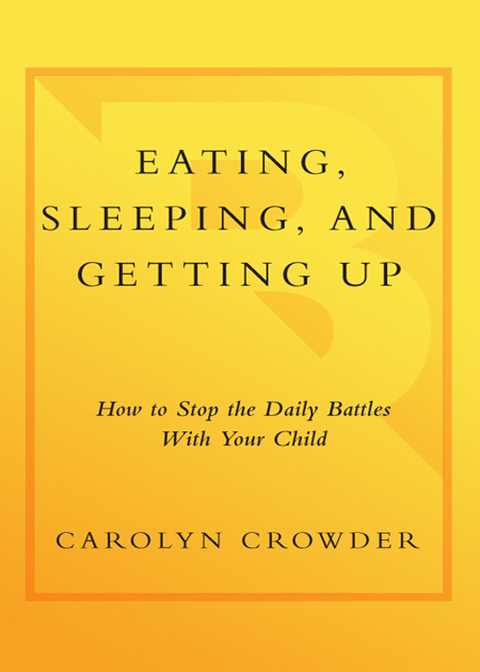 Cover image for book Eating, Sleeping, and Getting Up